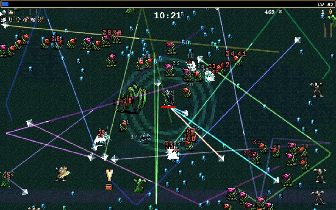 Vampire Survivors header image